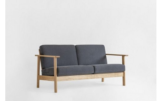 LIMsofa_OA リムソファ（張地色：チャコール）