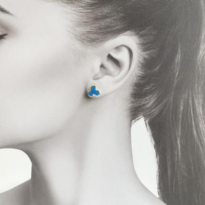 ふるさと納税 茅ヶ崎市 ArtOpus.  ピアス ファミリア 青 湘南 茅ヶ崎市 陶磁器 アクセサリー アートギフト |  | 01