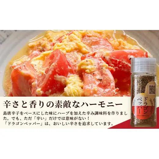 調味料セット チャンプルの素25g＋ハーブ楽塩23g＋ドラゴンペッパー15g　瓶入×3本　PN-4