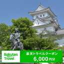 【ふるさと納税】岐阜県大垣市の対象施設で使える楽天トラベルクーポン　寄附金額20,000円