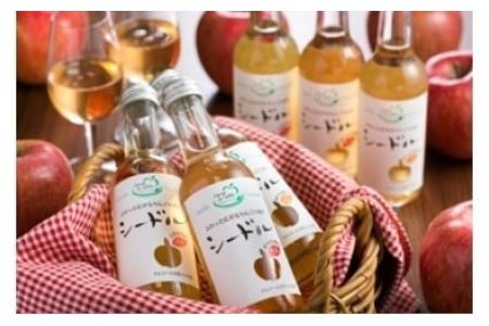 ふわっと広がるリンゴの香り　シードル6本セット（ノンアルコール） 【079】