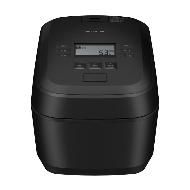 【圧力&スチームIHタイプ　ふっくら御膳】（5.5合）RZ-V100KM(K)【 HITACHI 日立 家電 茨城県 日立市 】