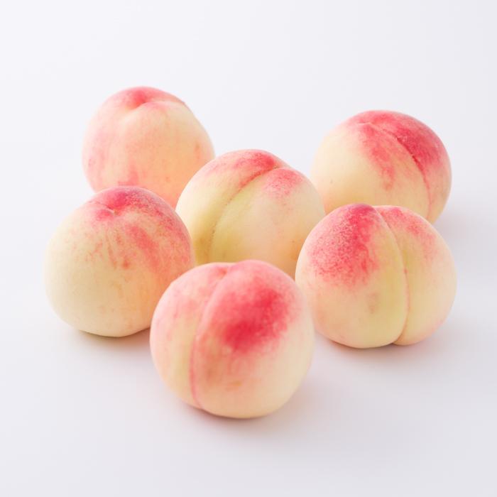 和歌山県産 桃 5玉～6玉 約1.5kg 秀品［US35］