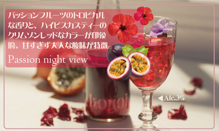 Alc.3％ 低アルコールカクテル koyoi （375 ml）2本セット B130-049