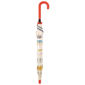 子ども用傘４５cm　はたらくクルマ 5-089