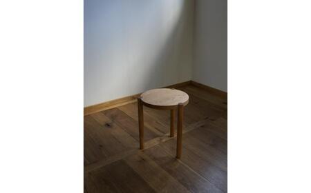 【受注生産】Side Table 04［丸］ チェリー/oil finish / テーブル サイドテーブル 机 デスク 家具 インテリア 木目調 ナチュラル おしゃれ デザイン ダイニング 寝室 / 