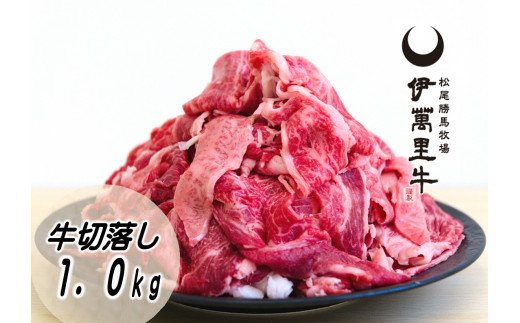 【ふるさと納税】伊万里牛切り落とし 1kg （500g×2） 小分け 007-J715