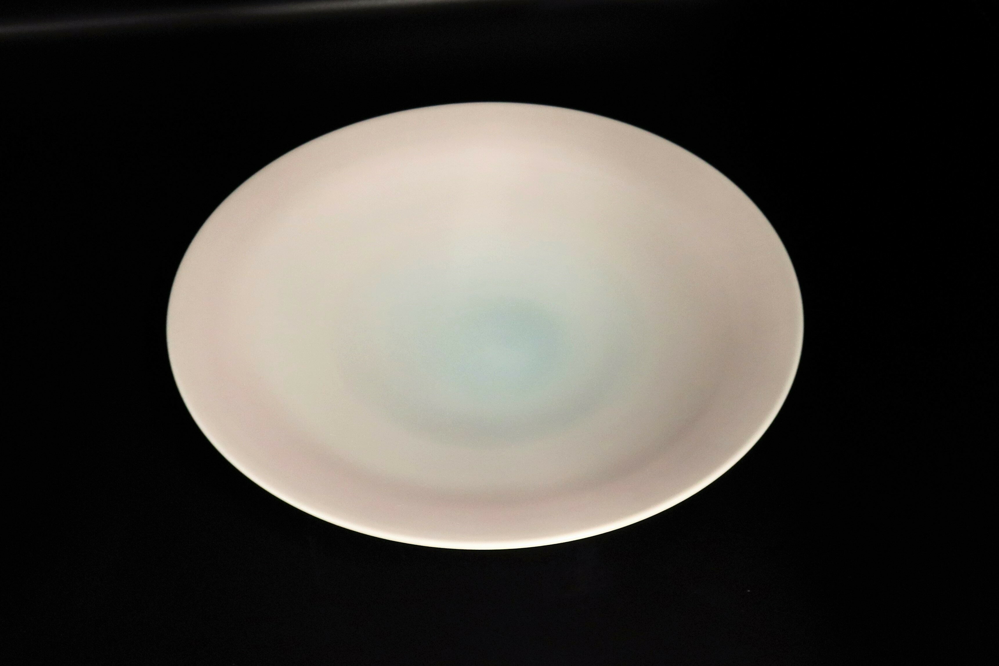 【ふるさと納税】君津榮窯 秞彩鉢（銀彩）8寸（約24cm） | 電子レンジ 食洗器 使用可 菓子鉢きみつさかえがま 星野榮一 ほしのえいいち 工芸品 君津市 きみつ 千葉県