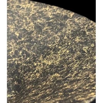 ふるさと納税 高野町 サラダボウル300　乱糸(マット仕上げ)漆黒 |  | 03