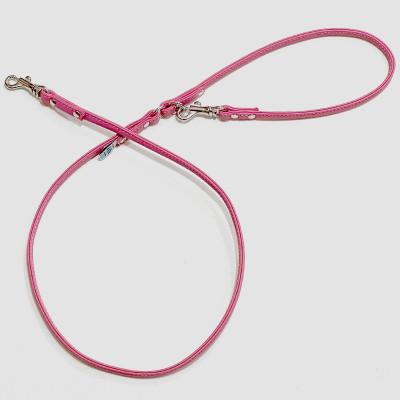 ふるさと納税 八潮市 丸めリード【Sサイズ】フランボワーズ(本革製) kazama premium