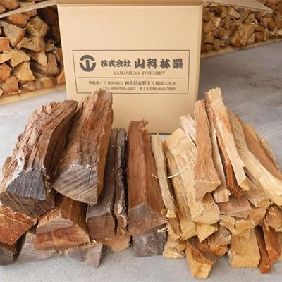 ふるさと納税 赤磐市 薪 広葉樹 ミックス キャンプ用 18〜20kg アウトドア 乾燥薪 [NO5765-0772] |  | 01