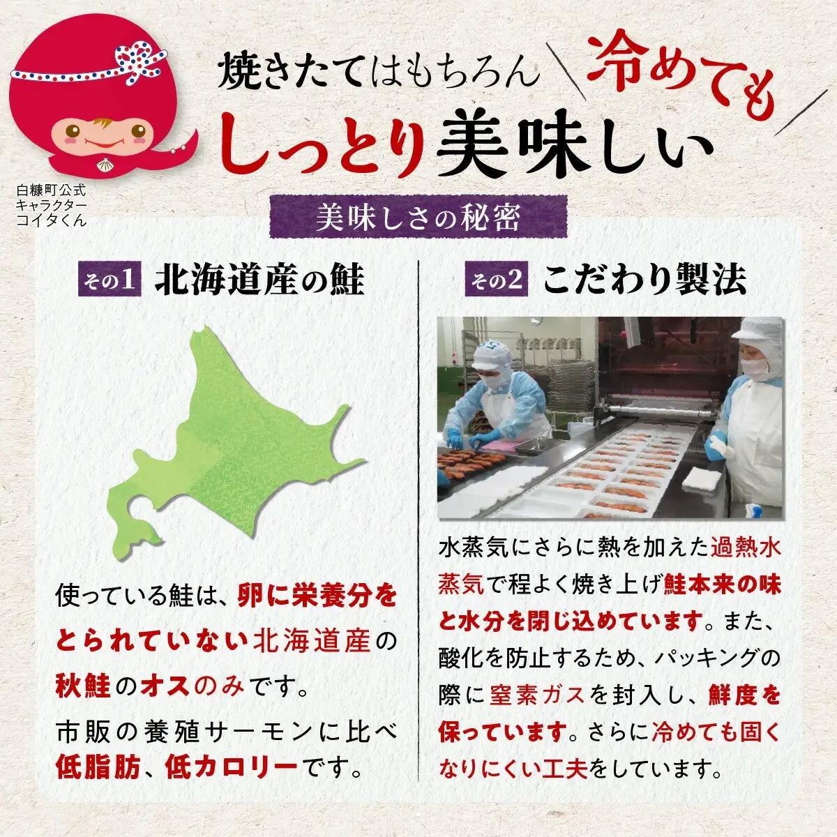 レンジで焼鮭 10切 入り500g _T010-1812