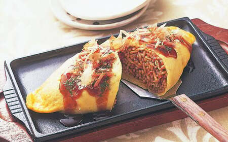 ふんわり卵のオム焼きそば 250g×10個 オム焼きそば 冷凍食品 電子レンジ調理 簡単調理 時短