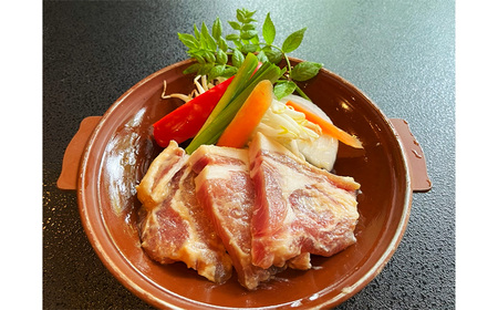 No.437 旅館のごちそう豚の味噌漬け　350g×2個