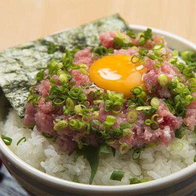 ふるさと納税 津久見市 まぐろ漁師飯セット【甘いごまダレとまぐろの相性抜群!】 |  | 02
