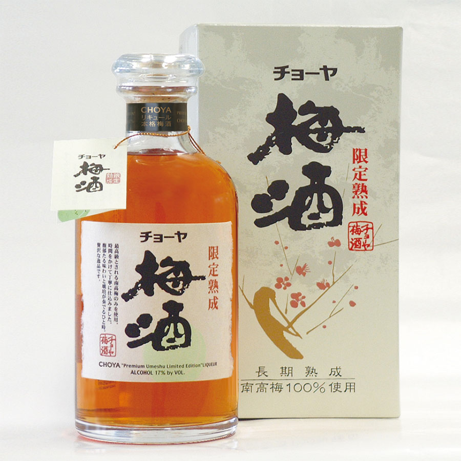 ＜チョーヤ＞限定熟成梅酒720ml