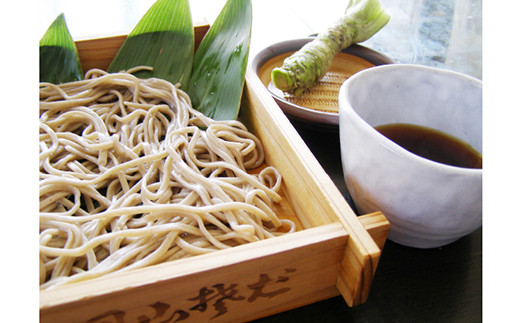 FYN9-410 ≪2025先行予約 年内発送≫山形県 西川町 開運月山年越しそばセット(6食) つゆ付き 2025年12月26日頃から順次発送 年越し そば 蕎麦 めん 麺 セット たれ付 国内製造 年末 年内 配送 発送 山形県 西川町 月山