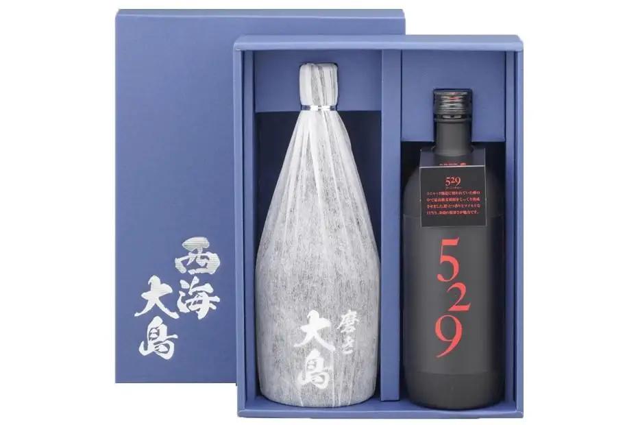 【AA044】磨き大島・５２９セット｜お酒 焼酎 芋