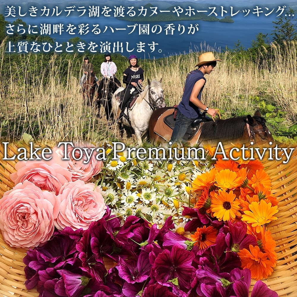 【北海道ツアー】We Hotel Toya サマーステイ ホテルペア2泊 × 洞爺湖プレミアムアクティビティ（165,000円分）【2泊2食付き×2名分】洞爺湖町 旅行券 宿泊券 体験サービス券_イメ