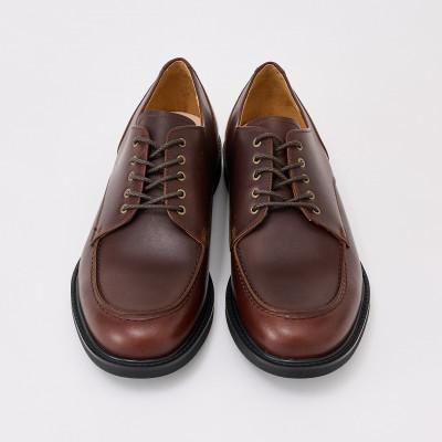 ふるさと納税 大和郡山市 奈良木型の靴　NARA　ROMAN〈ナラロマン〉NR-2366　BR　27.0cm