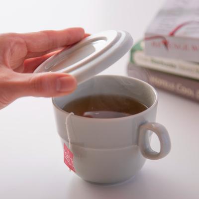 ふるさと納税 瑞浪市 【美濃焼・tripware】グッドデザイン賞受賞 マグ&フタ90　2色セット 水釉&白釉 |  | 01