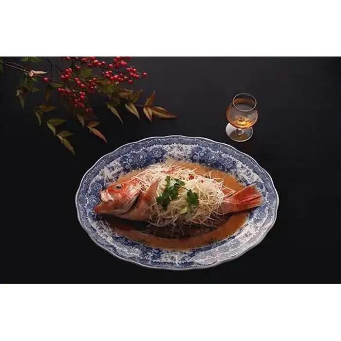 【中国料理 伯楽家常菜】≪ディナー≫「徳」コースお食事券2名様分（ぐるなびセレクション）
