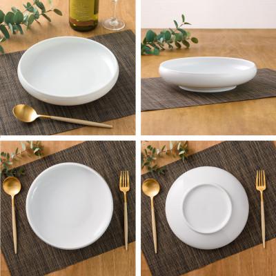 ふるさと納税 瑞浪市 美濃焼 鉄鉢23【2枚SET 23×5cm 1400cc】 小田陶器 |  | 02