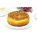 【ふるさと納税】【低糖質】手作りごろごろナッツ・ベイクドチーズケーキ　【 スイーツ デザート お菓子 焼菓子 砂糖不使用 小麦粉不使用 濃厚 糖質制限 やさしい甘さ 健康管理 】