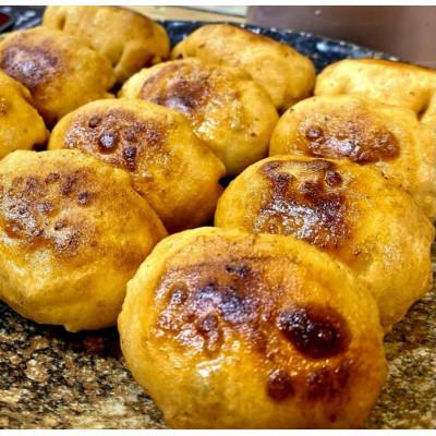 ふるさと納税 日高市 【毎月定期便】餃子のはながさ「ホワイト餃子」16個×2パック 全2回