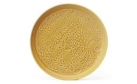 ナルミ アンナエミリア プレート(アンバー) 19cm 41681-5949