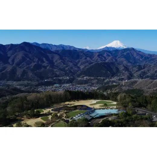【大月カントリークラブ】 都心から90分 富士山 ゴルフ場 利用券 10,000円分 2,000円 × 5枚 山梨県 四季の花々 ビギナー 中級者 上級者 アクセス便利 丘陵 18ホール【006-04