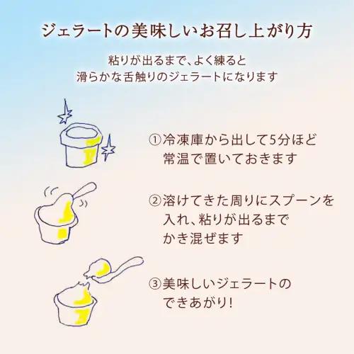 茨城県産 大地の恵み 特製 ジェラート メロン 栗 各2000ml