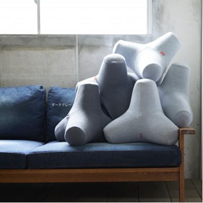 ふるさと納税 富田林市 T-block Cushion (Tブロッククッション) ダークグレー【SWOF】 |  | 03