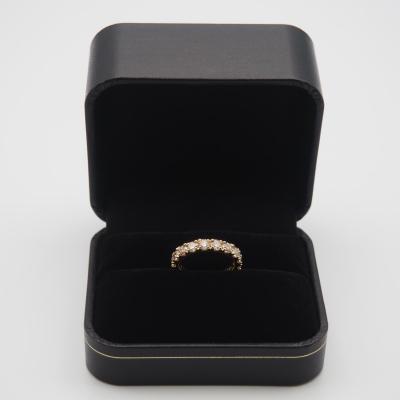 ふるさと納税 甲府市 K18 2.0ctハーフエタニティダイヤモンド リング　HR-009589 |  | 03