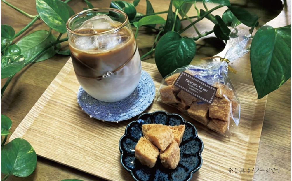 ホテル食パンから生まれた贅沢なラスク　カメリヤの【コロコロらすく】40袋入り　パン職人　珈琲　贅沢　お菓子　自分ギフト　洋菓子　焼き菓子　プレゼント