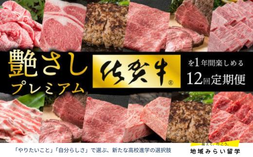 
                  【定期便セット】佐賀牛を毎月月替りで12回お届け(20万円/ローストビーフ×2回・ハンバーグ×2回・サーロイン・しゃぶしゃぶ用・切り落とし・赤身・ロース・バラ・カルビ・すき焼き用)
                