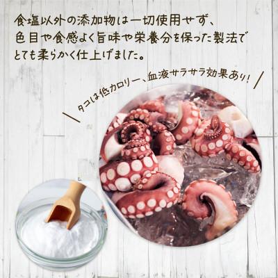 ふるさと納税 大船渡市 タコ[キムチ] 100g×4P[nomura012_2] |  | 01