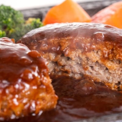 松阪牛ハンバーグ5個セット【配送不可地域：離島】【1465954】