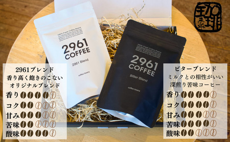 自家焙煎珈琲　定番　オリジナルセット コーヒー豆 珈琲豆 詰め合わせ  （粉）