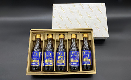 ＜高島屋選定品＞指宿食品ゆずポン酢250ml瓶 10本入り(IB001-040/59D1765)