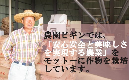 令和7年産 昔ながらの魚沼産コシヒカリ 精米60kg(5kg×毎月全12回) 農園ビギン【0002-BN14DB00-01】