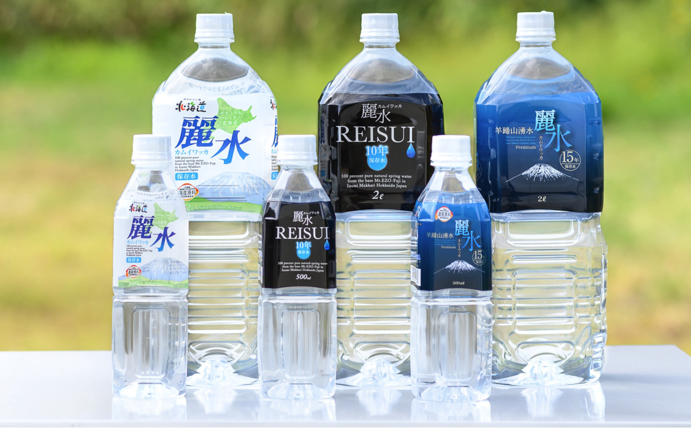 【全12回定期便】【5年保存水】北海道ミネラルウォーター カムイワッカ 麗水 500ml×24本 | 水 ミネラルウォーター 5年 備蓄 軟水 [BPAI010]