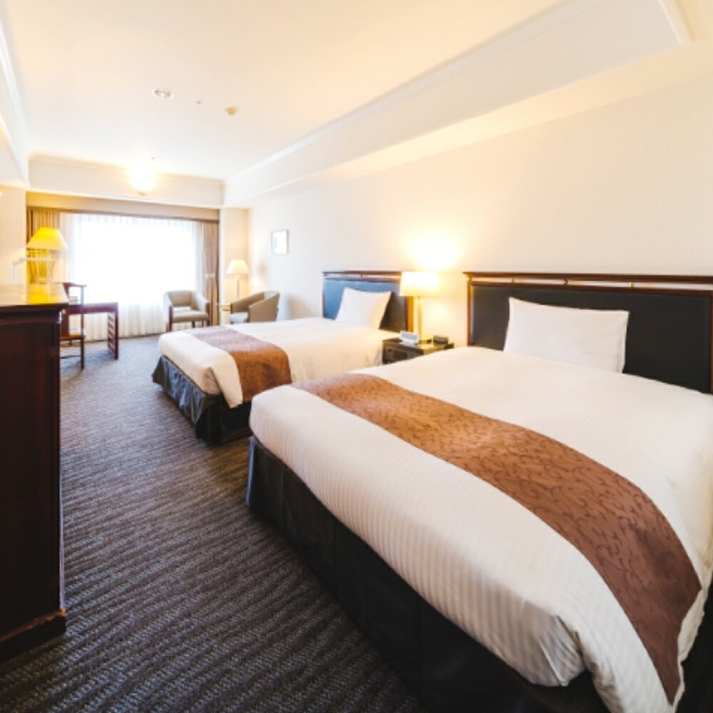 【ふるさと納税】ペア宿泊券 1泊2食付き 倉敷ロイヤルアートホテル 1枚 2名様 ツインルーム 夕食・朝食付 レストラン フランス料理 フレンチ チケット ホテル券 旅行券 商品券 施設利用券 旅行 宿泊 観光 ホテル 旅館 岡山県 倉敷市 送料無料