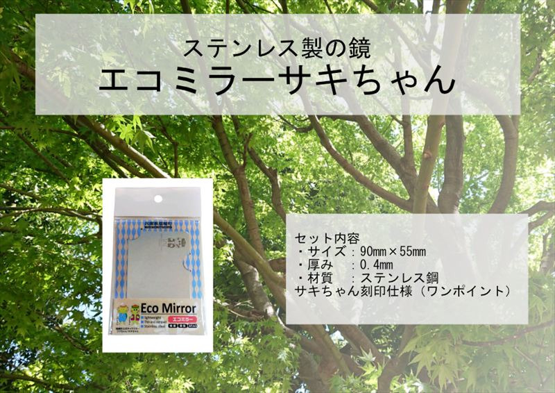 Eco Mirror　さきちゃん