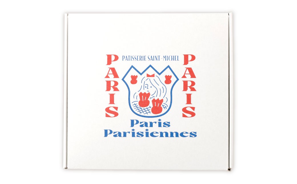 Paris Parisiennes シャンティ―ヌ セット 2個×8袋 計16個