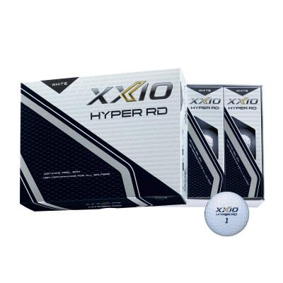 ふるさと納税 大竹市 ゼクシオ HYPER RD 10ダース【ホワイト】ダンロップ ゴルフボール |  | 01