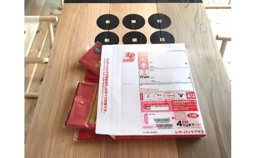 紀州戦国屋オリジナル・紀州産本革真田赤備六文銭パスケース