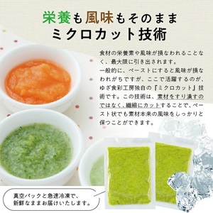 冷凍だだちゃ豆ペースト1.5kg(500g×3袋) 山形県鶴岡産 冷凍便 ※離島発送不可 冷凍 だだちゃ豆 枝豆 野菜 野菜ペースト 離乳食 介護食 小分け ゆざ食彩工房 遊佐町 庄内 東北 [143