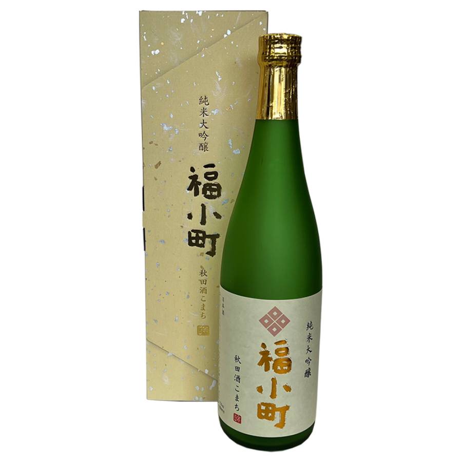 ＜木村酒造＞純米大吟醸　福小町　秋田酒こまち仕込み　720ml