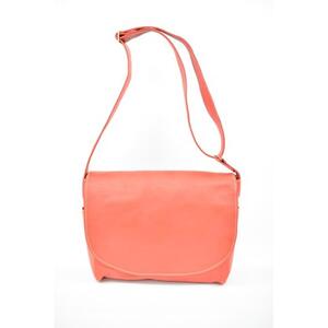 【minca】栃木レザーのショルダーバッグ01M 斜め掛け A4サイズ ソフトな手触り/Shoulder bag 01/M/レッド　538【かばん ファッション 人気 おすすめ 】